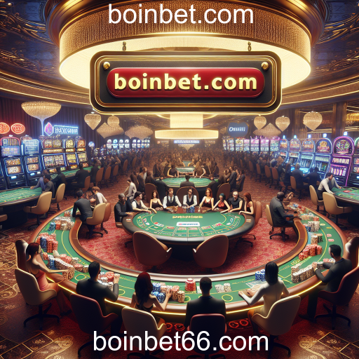 Descubra a Emoção dos Jogos Ao Vivo no Boinbet.com